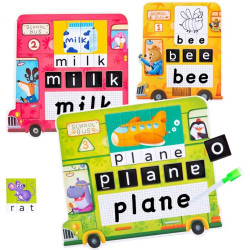 Развивающий набор Mideer English Puzzle MD2179