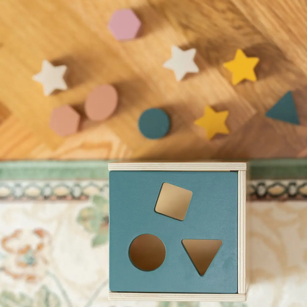 Сортер Petite&Mars Wood of Mars Gravity (Cosmic Blue) - 2