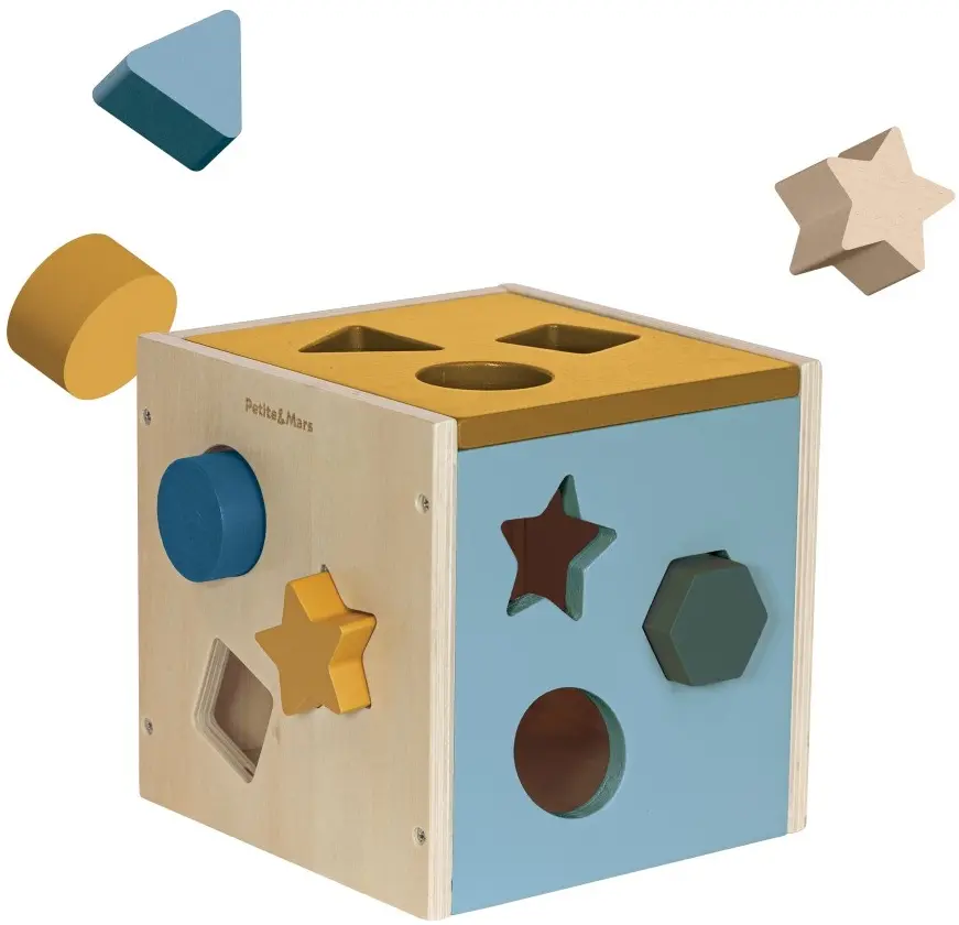 Сортер Petite&Mars Wood of Mars Gravity (Cosmic Blue)