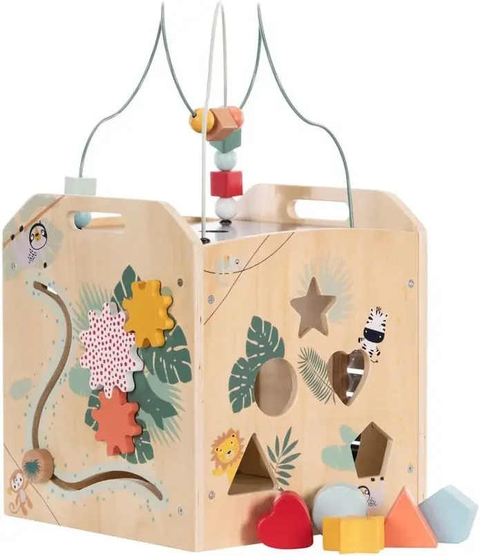 Бизикуб Premaman XXL Happy Wild (Wood) - 2