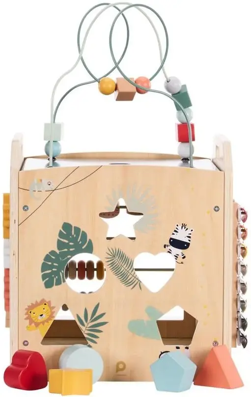 Бизикуб Premaman XXL Happy Wild (Wood) - 3