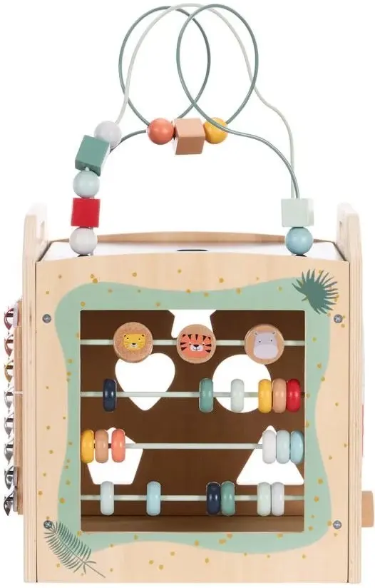 Бизикуб Premaman XXL Happy Wild (Wood) - 5