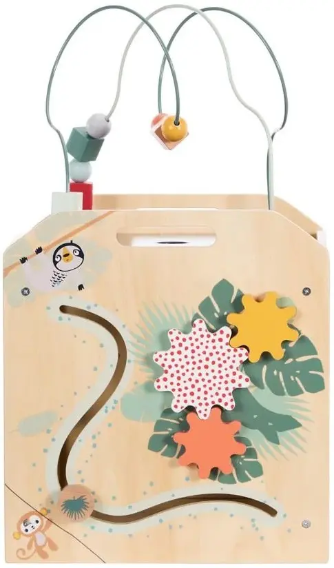 Бизикуб Premaman XXL Happy Wild (Wood) - 6