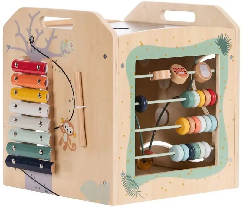 Бизикуб Premaman XXL Happy Wild (Wood) - 7