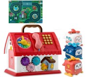 Căsuță de dezvoltare Ricokids RK-754 (Multicolour)