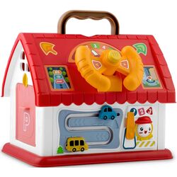 Căsuță de dezvoltare Ricokids RK-754 (Multicolour) Thumb