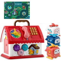 Căsuță de dezvoltare Ricokids RK-754 (Multicolour)