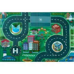 Căsuță de dezvoltare Ricokids RK-754 (Multicolour) Thumb