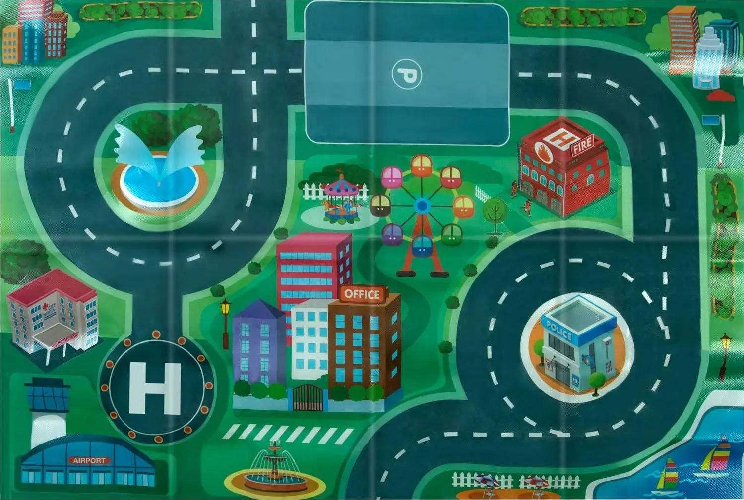 Căsuță de dezvoltare Ricokids RK-754 (Multicolour)