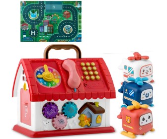 Căsuță de dezvoltare Ricokids RK-754 (Multicolour)