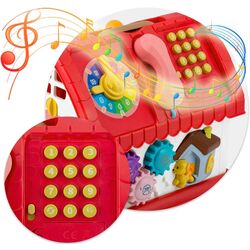 Căsuță de dezvoltare Ricokids RK-754 (Multicolour) Thumb