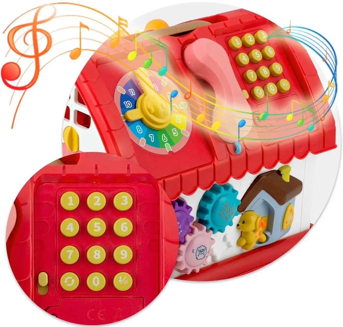 Căsuță de dezvoltare Ricokids RK-754 (Multicolour)