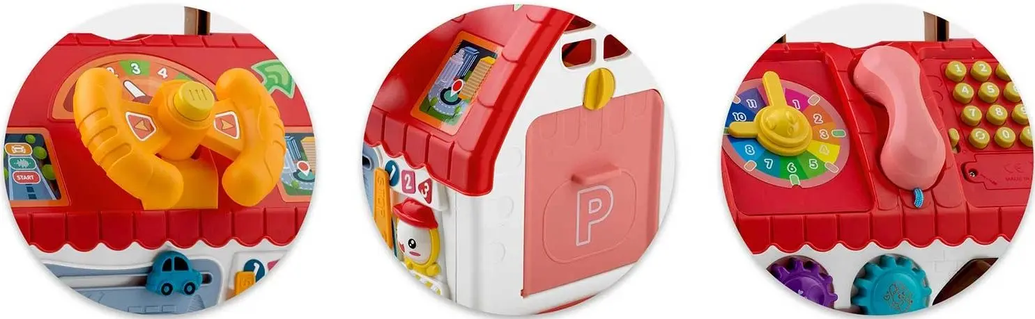 Căsuță de dezvoltare Ricokids RK-754 (Multicolour)