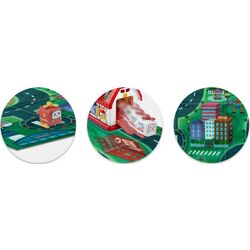 Căsuță de dezvoltare Ricokids RK-754 (Multicolour) Thumb