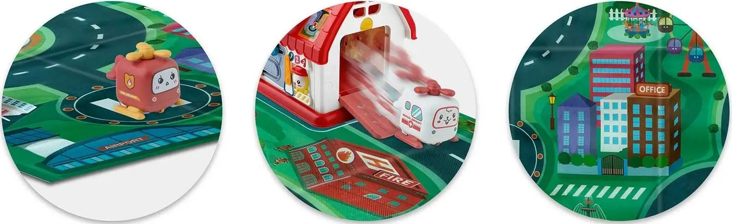 Căsuță de dezvoltare Ricokids RK-754 (Multicolour)