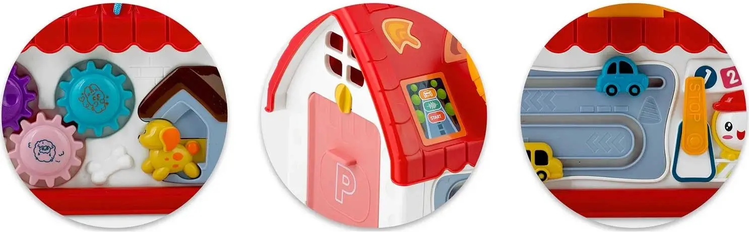 Căsuță de dezvoltare Ricokids RK-754 (Multicolour)