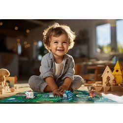 Căsuță de dezvoltare Ricokids RK-754 (Multicolour) Thumb