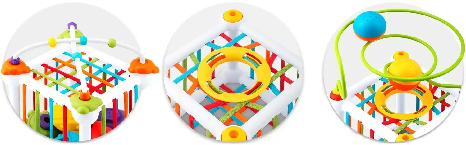 Бизикуб Ricokids RK-759 (Multicolour) - 3