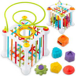 Бизикуб Ricokids RK-759 (Multicolour) Thumb