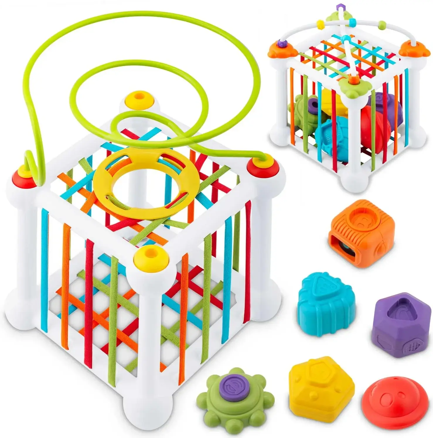Бизикуб Ricokids RK-759 (Multicolour) - 5
