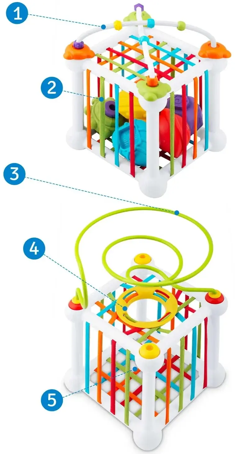 Бизикуб Ricokids RK-759 (Multicolour) - 6