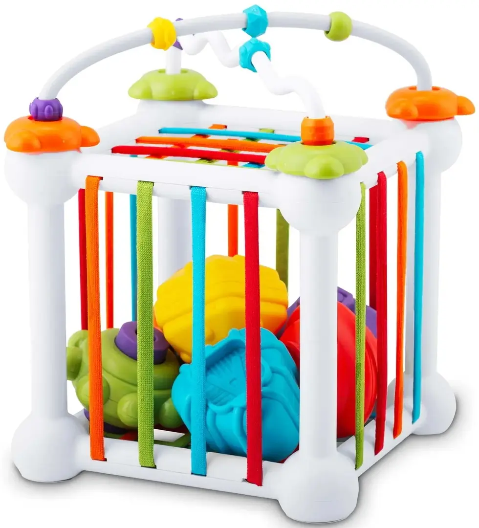 Бизикуб Ricokids RK-759 (Multicolour)