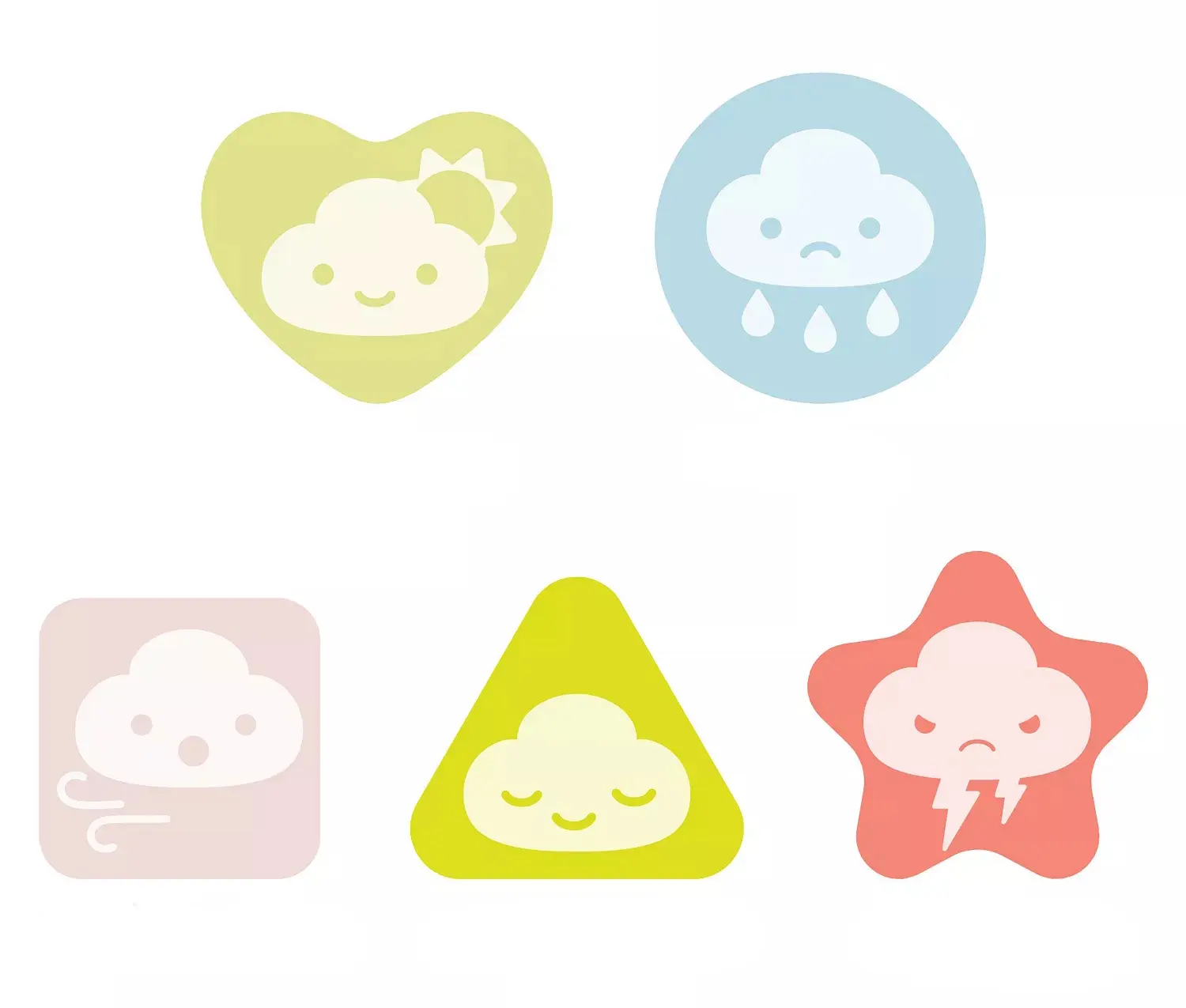 Сортер Skip Hop Silver Lining Cloud Feelings (Multicolor) - 5