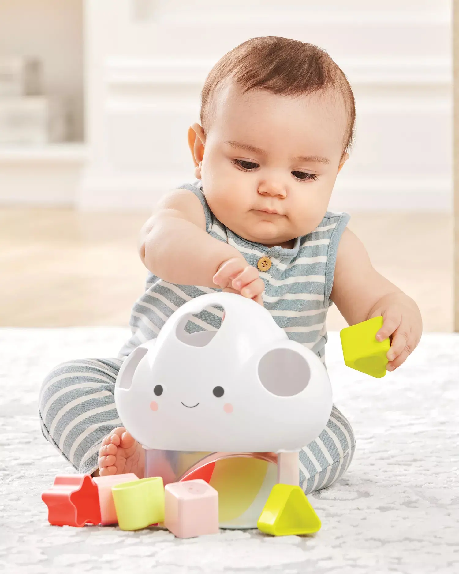 Сортер Skip Hop Silver Lining Cloud Feelings (Multicolor) - 6