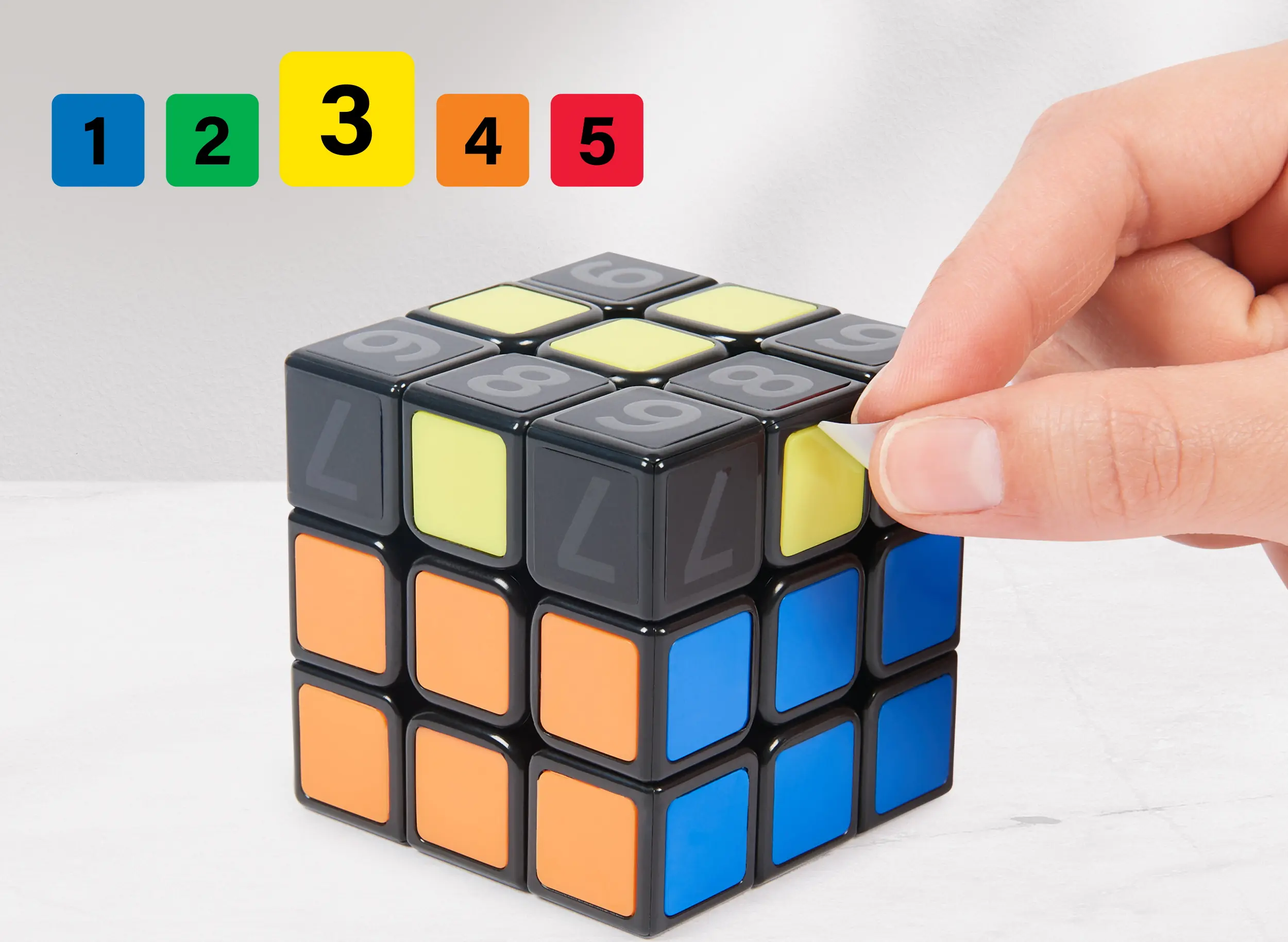 Joc pentru dezvoltare Spin Master Rubiks Coach Cub 4x4 6068858 (Multicolor)