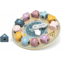 Сортер Viga Toys PolarB Shape Sorting Clock 44053