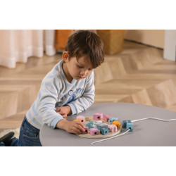 Сортер Viga Toys PolarB Shape Sorting Clock 44053 Thumb