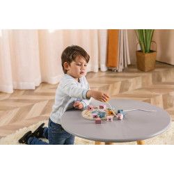 Сортер Viga Toys PolarB Shape Sorting Clock 44053 Thumb