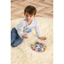 Сортер Viga Toys PolarB Shape Sorting Clock 44053 Thumb