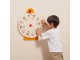 Tabla interactiva Viga Circle Wall Board Show (Wood/Orange)