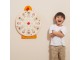 Tabla interactiva Viga Circle Wall Board Show (Wood/Orange)