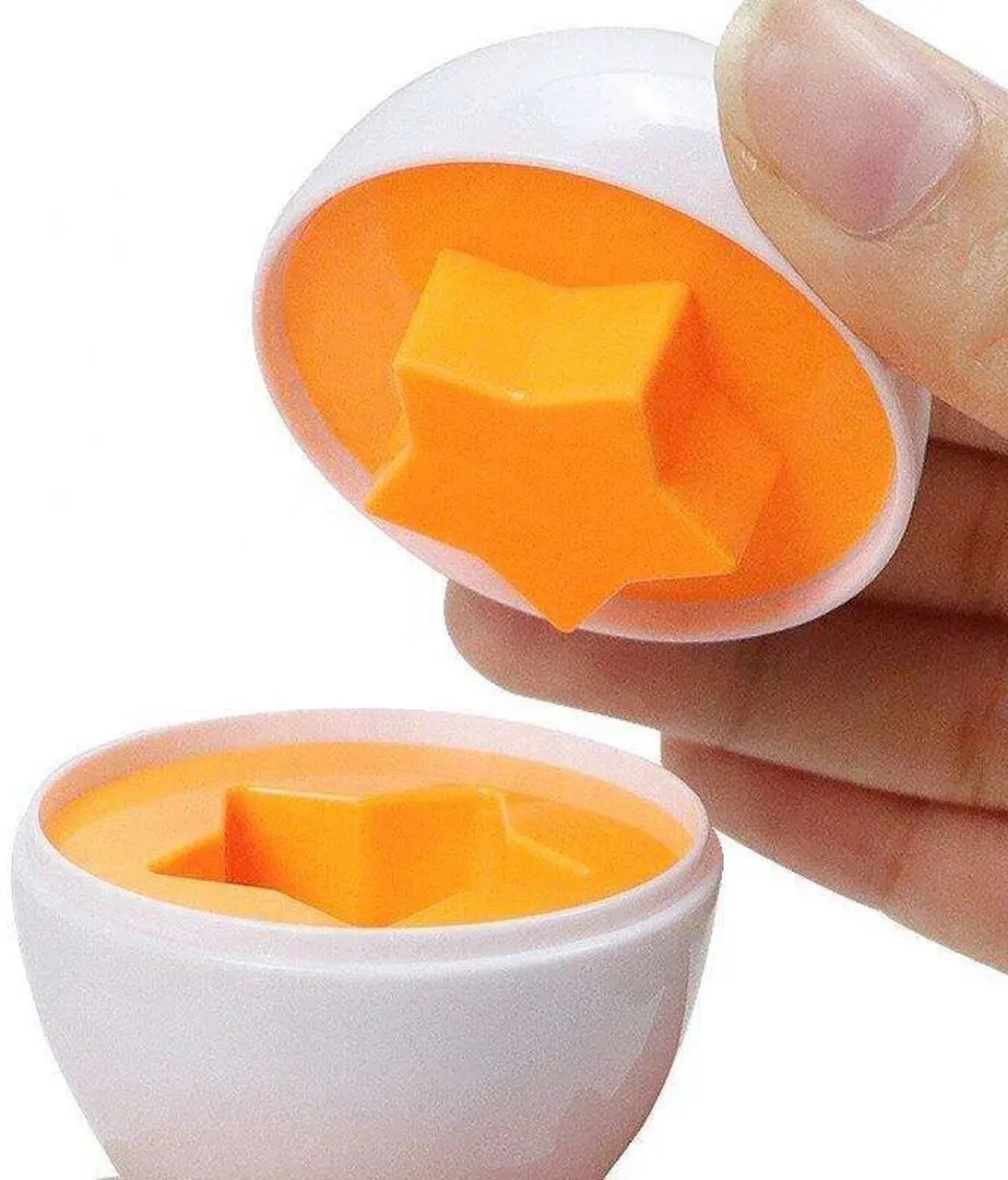 Головоломка Woopie Montessori Eggs 48426 (Multicolor) - 2