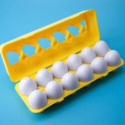 Головоломка Woopie Montessori Eggs 48426 (Multicolor) Thumb