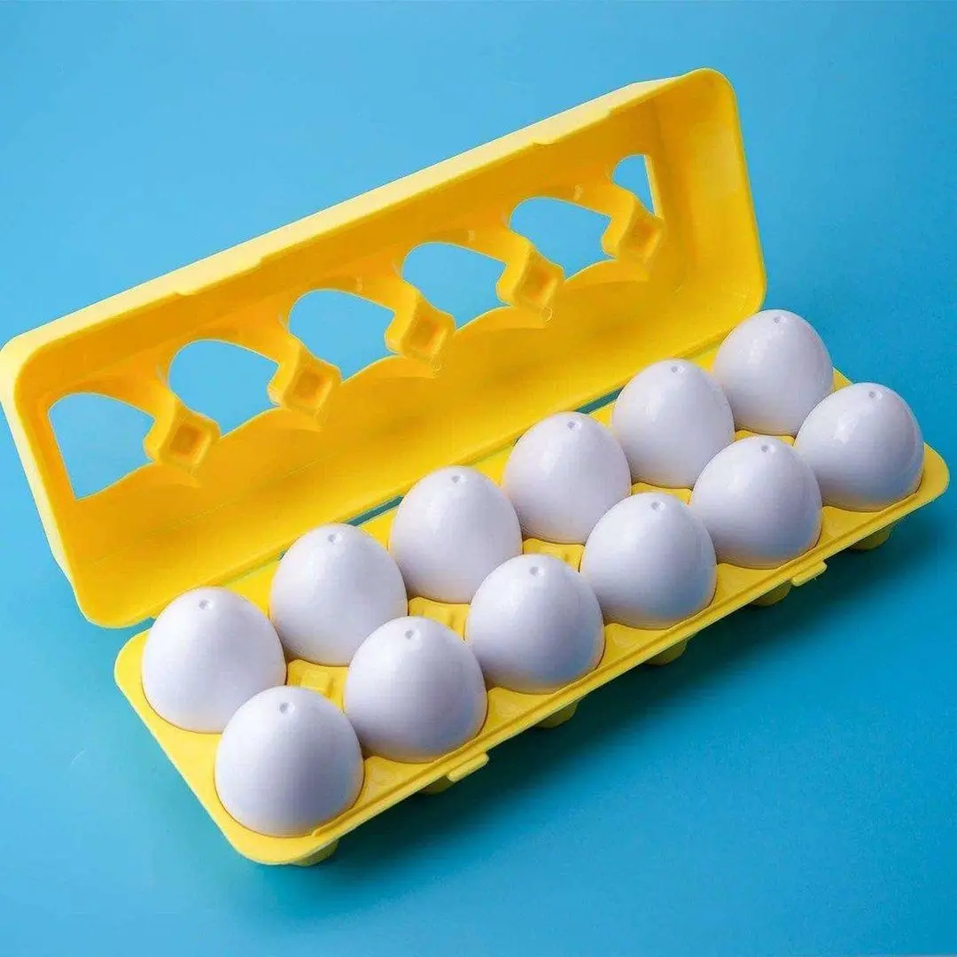 Головоломка Woopie Montessori Eggs 48426 (Multicolor) - 3