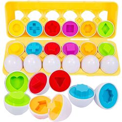 Головоломка Woopie Montessori Eggs 48426 (Multicolor)