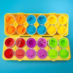 Головоломка Woopie Montessori Eggs 48426 (Multicolor) Thumb