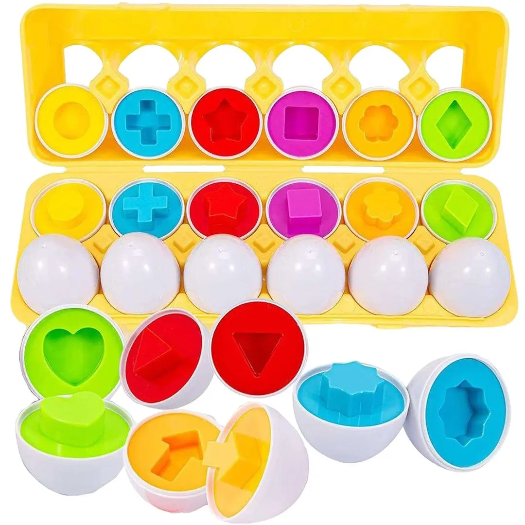 Головоломка Woopie Montessori Eggs 48426 (Multicolor)