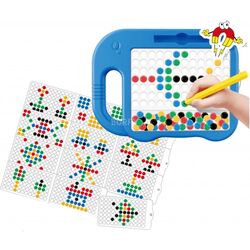 Joc de logica Woopie Montessori MagPad Elephant (Blue) Thumb