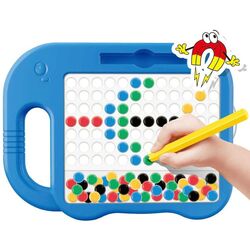 Joc de logica Woopie Montessori MagPad Elephant (Blue) Thumb