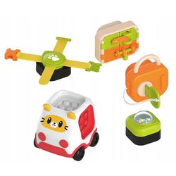 Развивающая игрушка Woopie Baby Car Kitty 49577 (Multicolor) Thumb