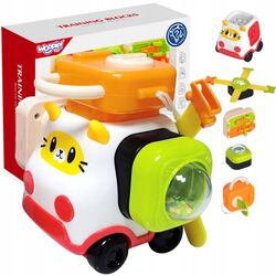 Развивающая игрушка Woopie Baby Car Kitty 49577 (Multicolor) Thumb