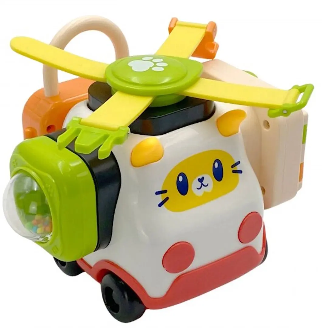 Развивающая игрушка Woopie Baby Car Kitty 49577 (Multicolor)