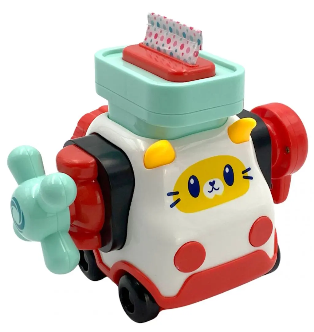 Развивающая игрушка Woopie Baby Car Kitty 49607 (Multicolor)