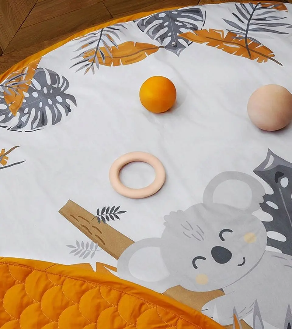 Covoras de joaca Albero Mio Nature&Love N003 (Tropics)