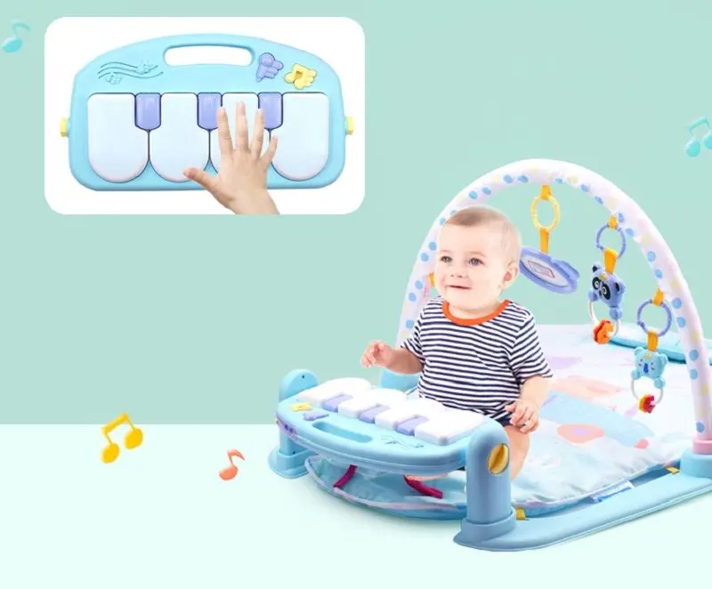 Covoras de joaca Alexis Baby Mix Bayo (Blue) - 3