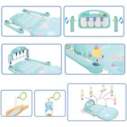 Covoras de joaca Alexis Baby Mix Bayo (Blue) Thumb